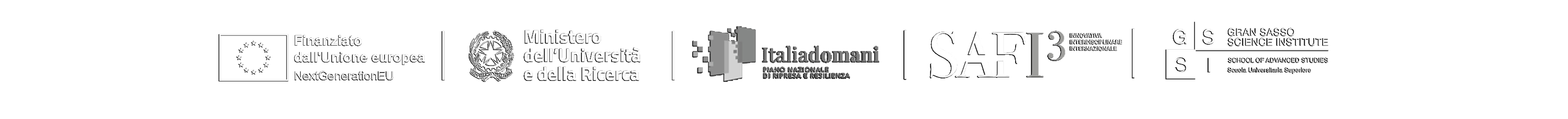 Banner footer L'Aquila in Memoria